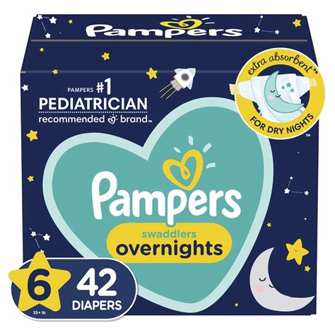 Pampers overnight diapers. Things To Know About Pampers overnight diapers. 